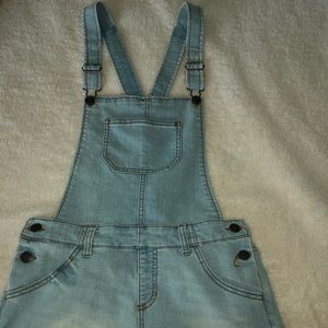 overall shorts